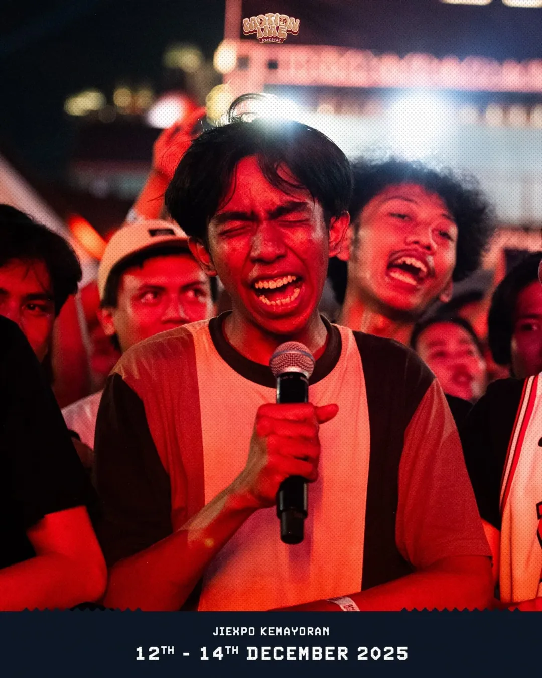 Sing along moment di MIF2024, Motionimers ini pada bebas lepas banget nih nyanyi sambil teriak- (2)