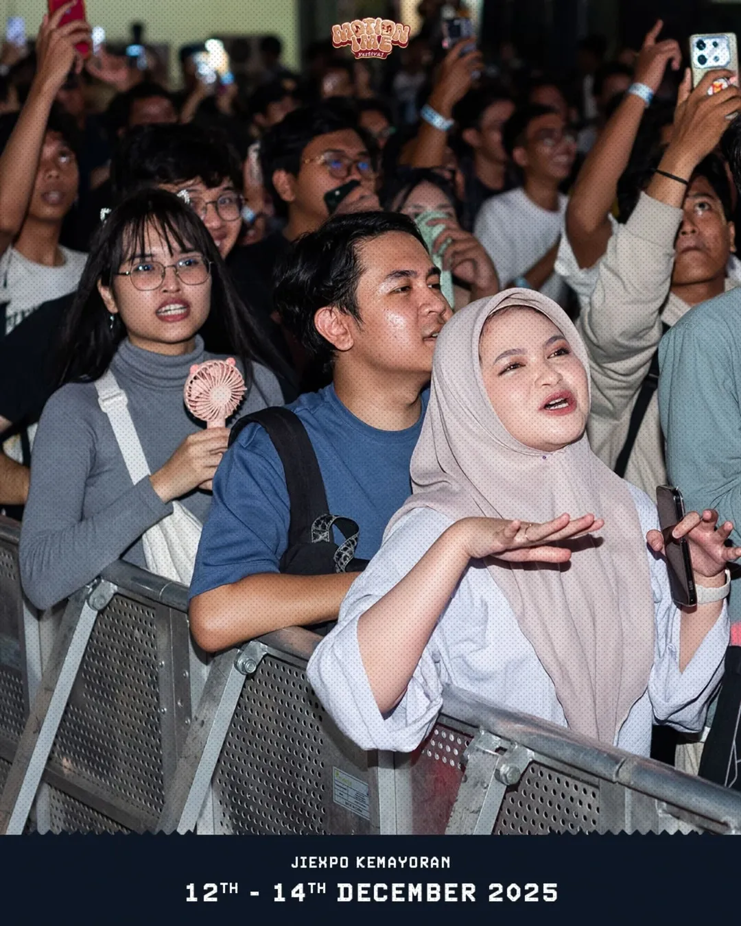 Sing along moment di MIF2024, Motionimers ini pada bebas lepas banget nih nyanyi sambil teriak- (3)